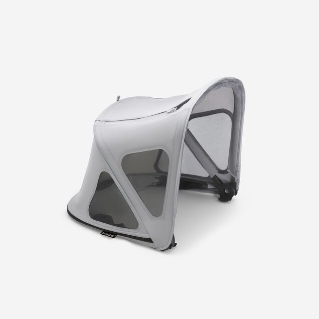 Bugaboo Fox2/Cameleon3 breezy sun canopy MISTY GREY - Main Image Slide 1 of 5
