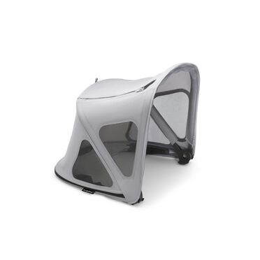 Bugaboo Fox2/Cameleon3 breezy sun canopy MISTY GREY