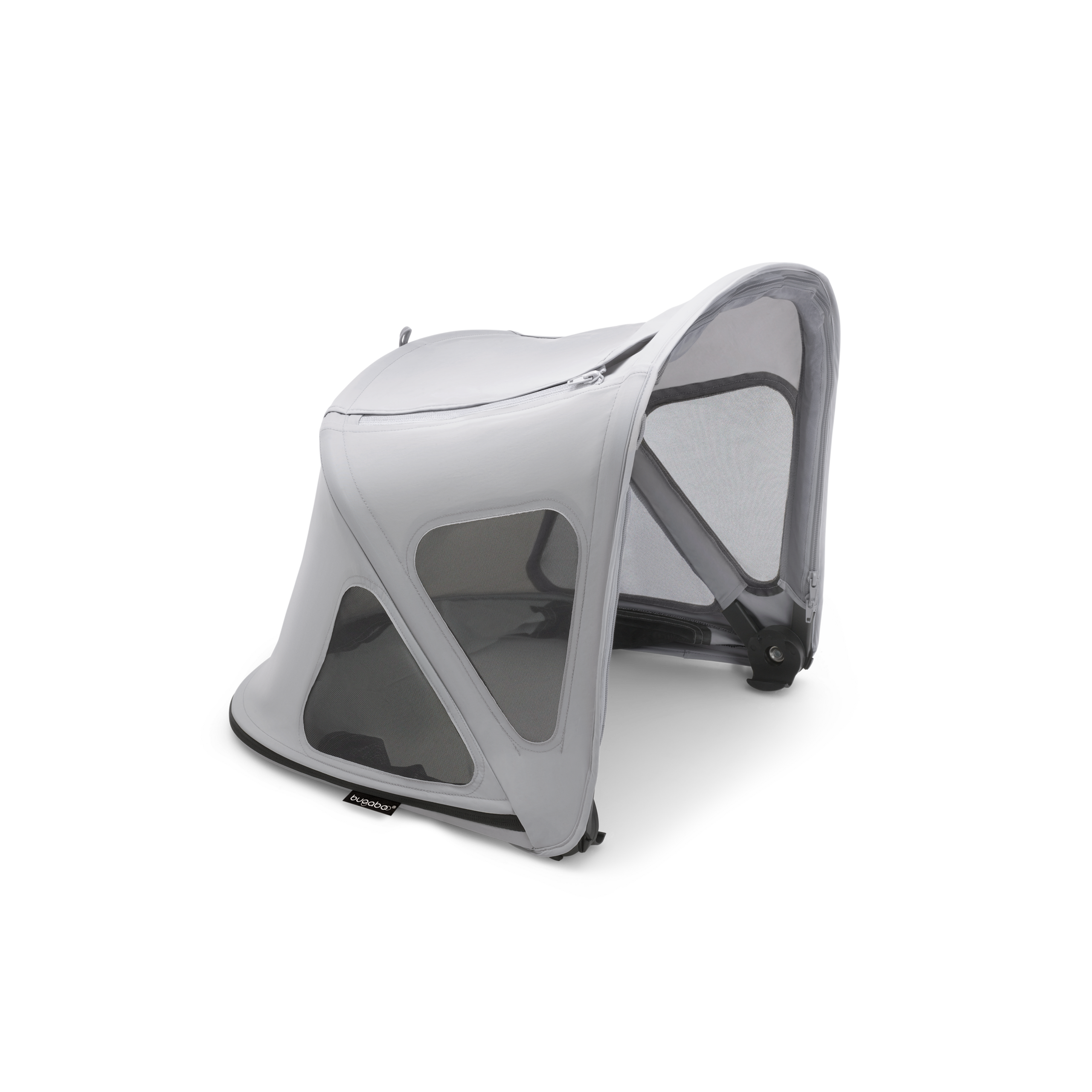 Bugaboo Fox2/Cameleon3 breezy sun canopy MISTY GREY - Thumbnail Slide 1 of 5