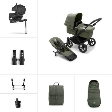 Bugaboo Donkey 5 Mono Ultimat paket för nyfödda