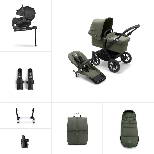 Bugaboo Donkey 5 Mono Ultimate newborn bundle - Main Image Slide 1 of 9