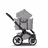 Refurbished Bugaboo Donkey2 Mono complete BLACK/MINERAL LIGHT GREY - Thumbnail Slide 9 of 14
