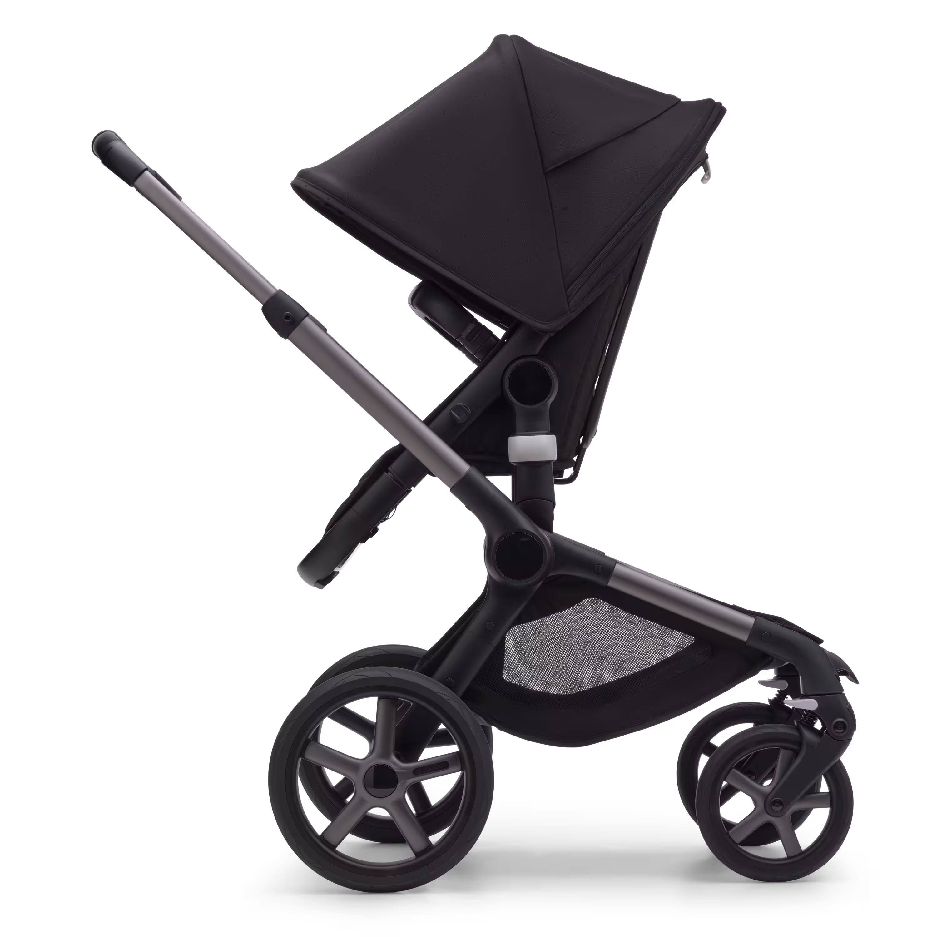 Refurbished Bugaboo Fox 5 complete GRAPHITE/MIDNIGHT BLACK-MIDNIGHT BLACK - Main Modal Image Slide 3 of 10