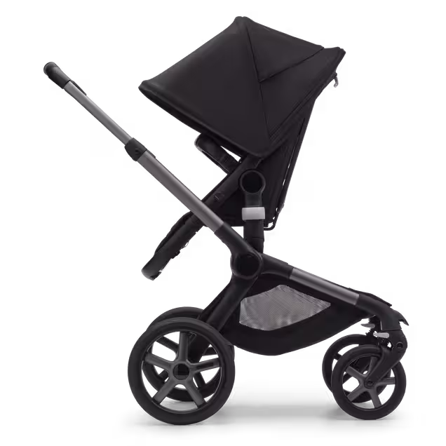 Refurbished Bugaboo Fox 5 complete GRAPHITE/MIDNIGHT BLACK-MIDNIGHT BLACK - Main Image Slide 3 of 10