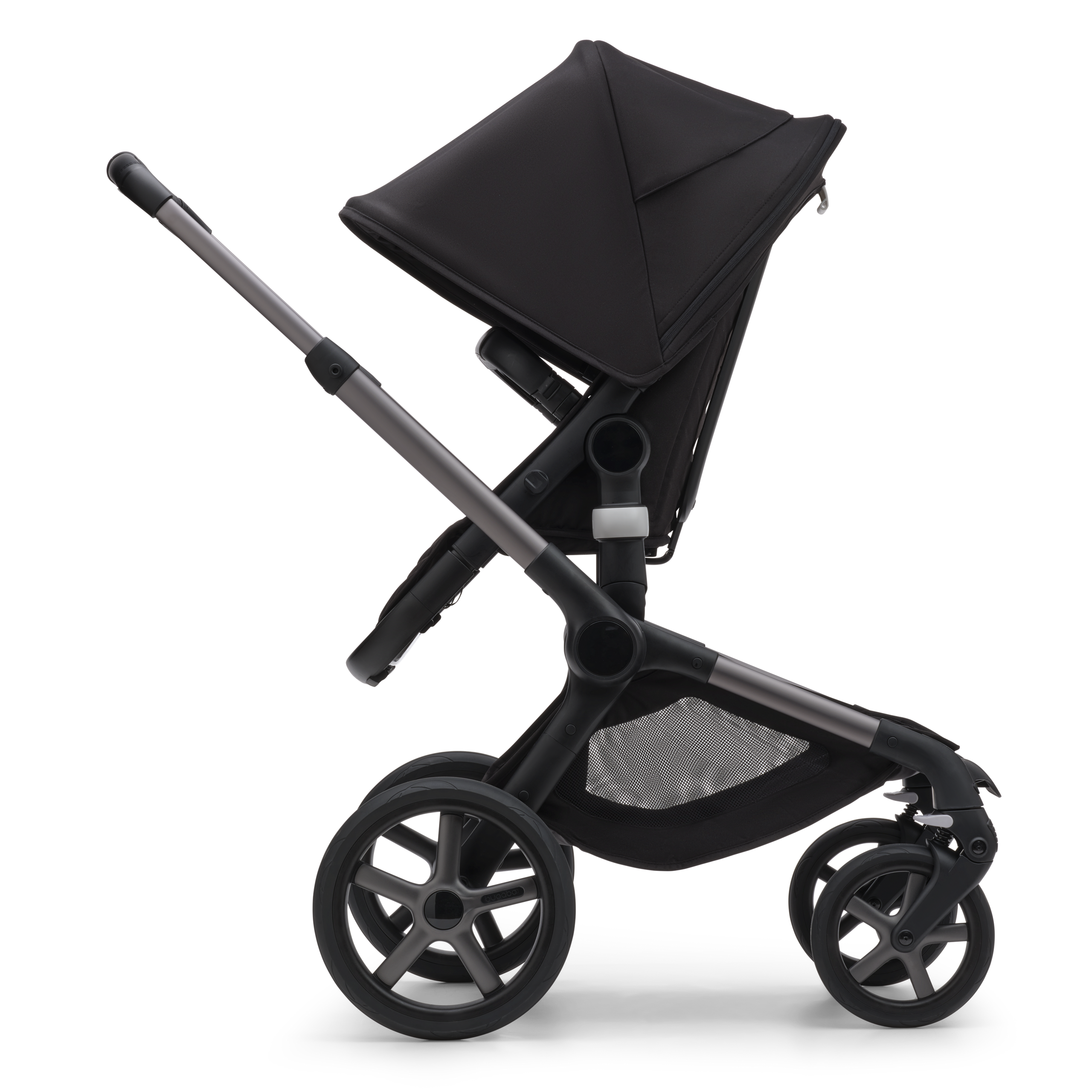 Refurbished Bugaboo Fox 5 complete GRAPHITE/MIDNIGHT BLACK-MIDNIGHT BLACK - Thumbnail Slide 3 of 10