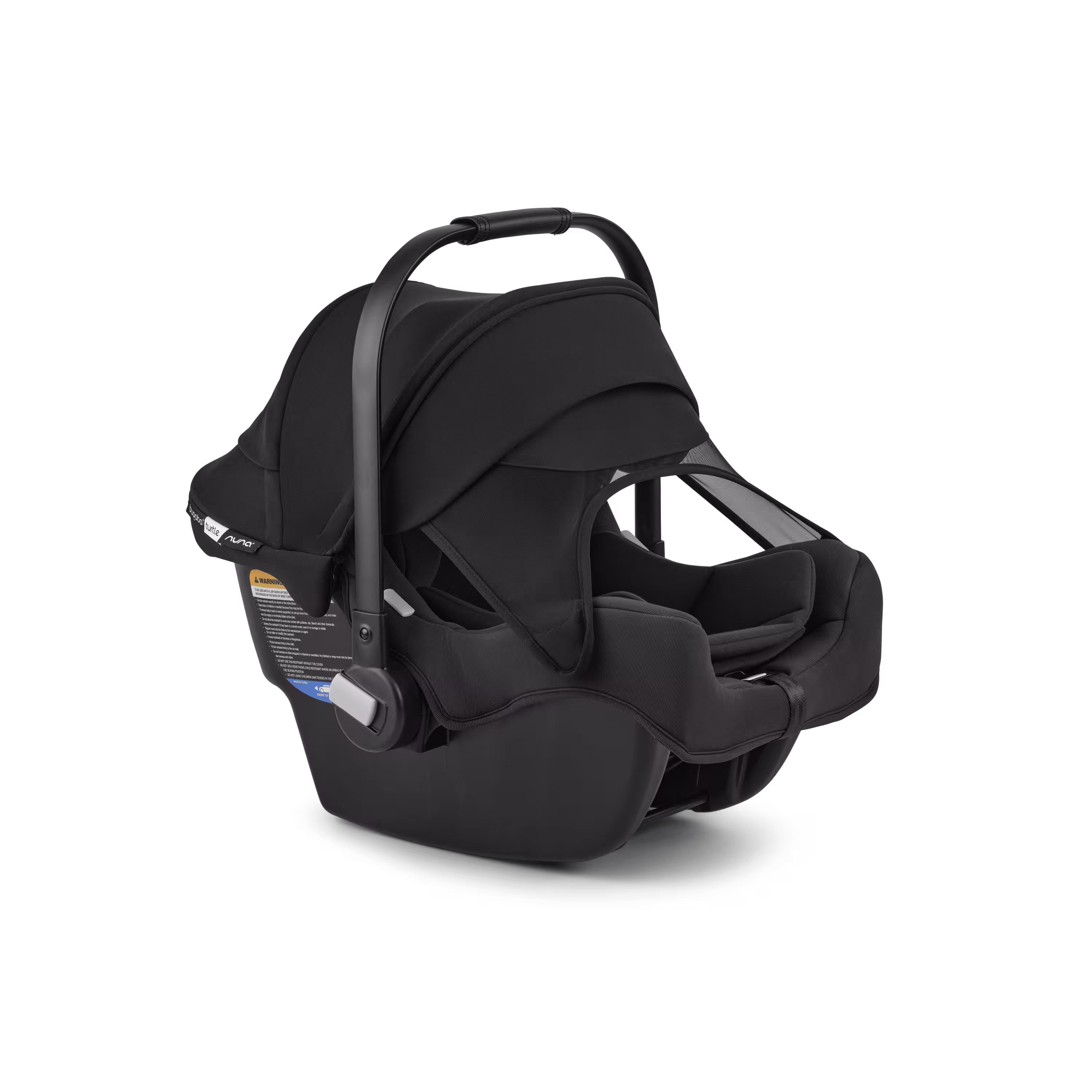 Bugaboo Turtle by Nuna car seat RW + base AU BLACK - Main Modal Image Slide 4 of 7