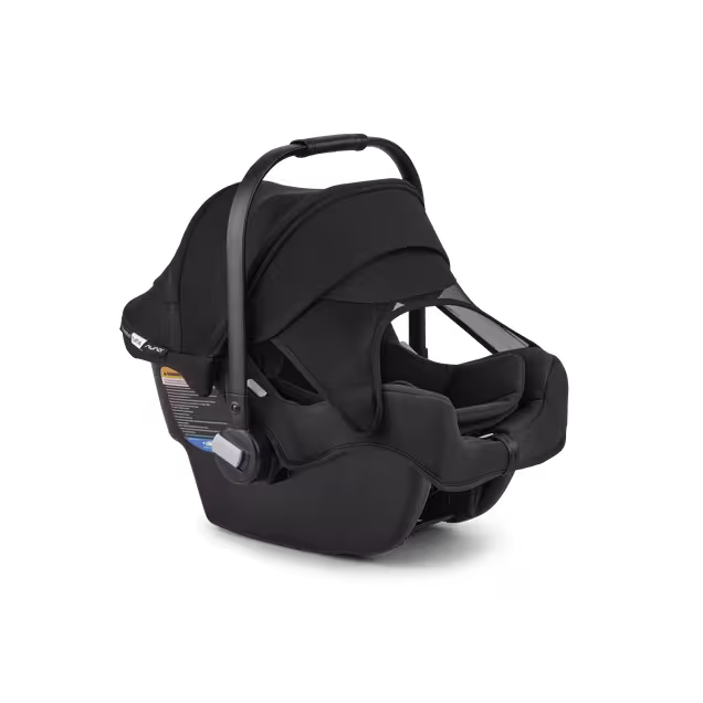 Bugaboo Turtle by Nuna car seat RW + base AU BLACK - Main Image Slide 4 of 7