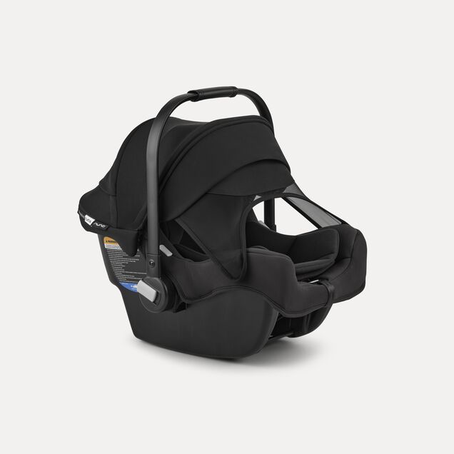 Bugaboo Turtle by Nuna car seat RW + base AU BLACK - Main Image Slide 4 of 7