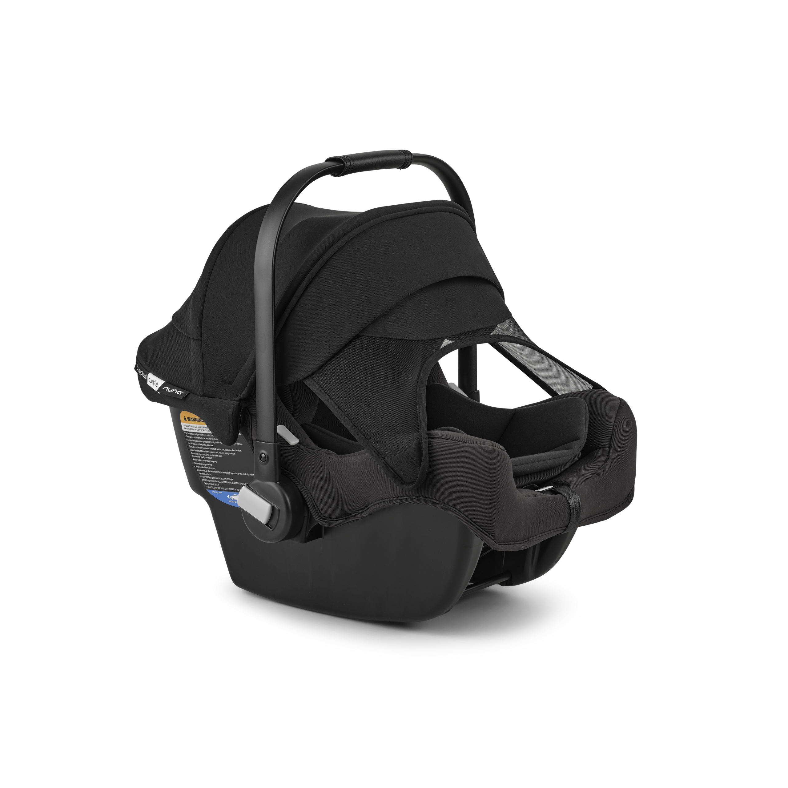 Bugaboo Turtle by Nuna car seat RW + base AU BLACK - Thumbnail Slide 4 of 7