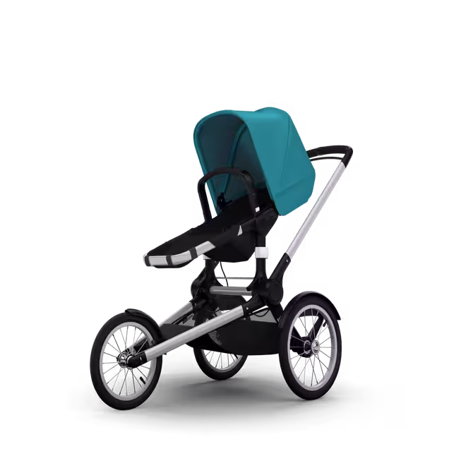 Bugaboo Runner sun canopy PETROL BLUE (ext) - Main Image Slide 1 of 16