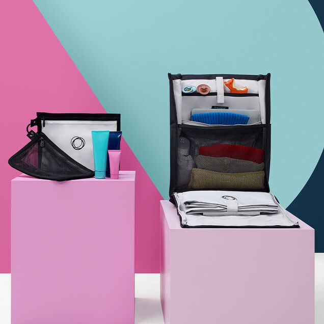 Bugaboo changing backpack CARAMEL BROWN - Main Image Slide 3 of 12