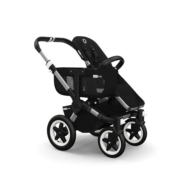 Refurbished Bugaboo Donkey base v1.1 AU ALU/BLACK - Main Image Slide 1 of 1