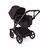 Bugaboo Donkey 6 2-in-1  stroller black base, cocoa brown fabrics, cocoa brown sun canopy - Thumbnail Slide 3 of 10