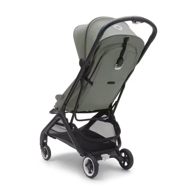 Bugaboo Butterfly travel stroller black base, forest green fabrics, forest green sun canopy - Main Image Slide 3 of 13