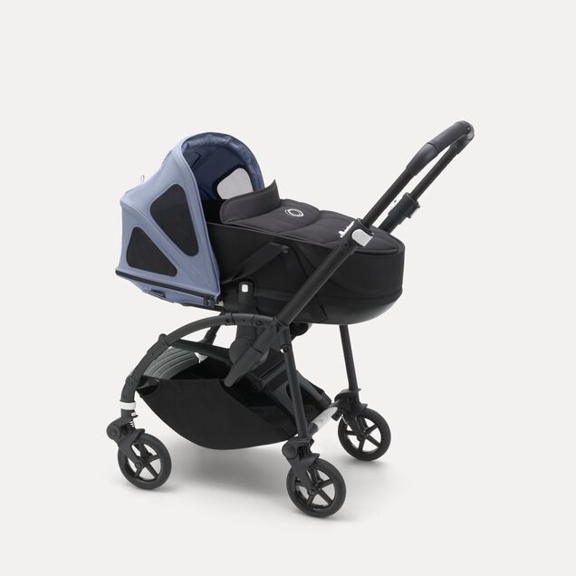 Refurbished Bugaboo Bee breezy sun canopy Seaside blue - Main Image Slide 2 of 4