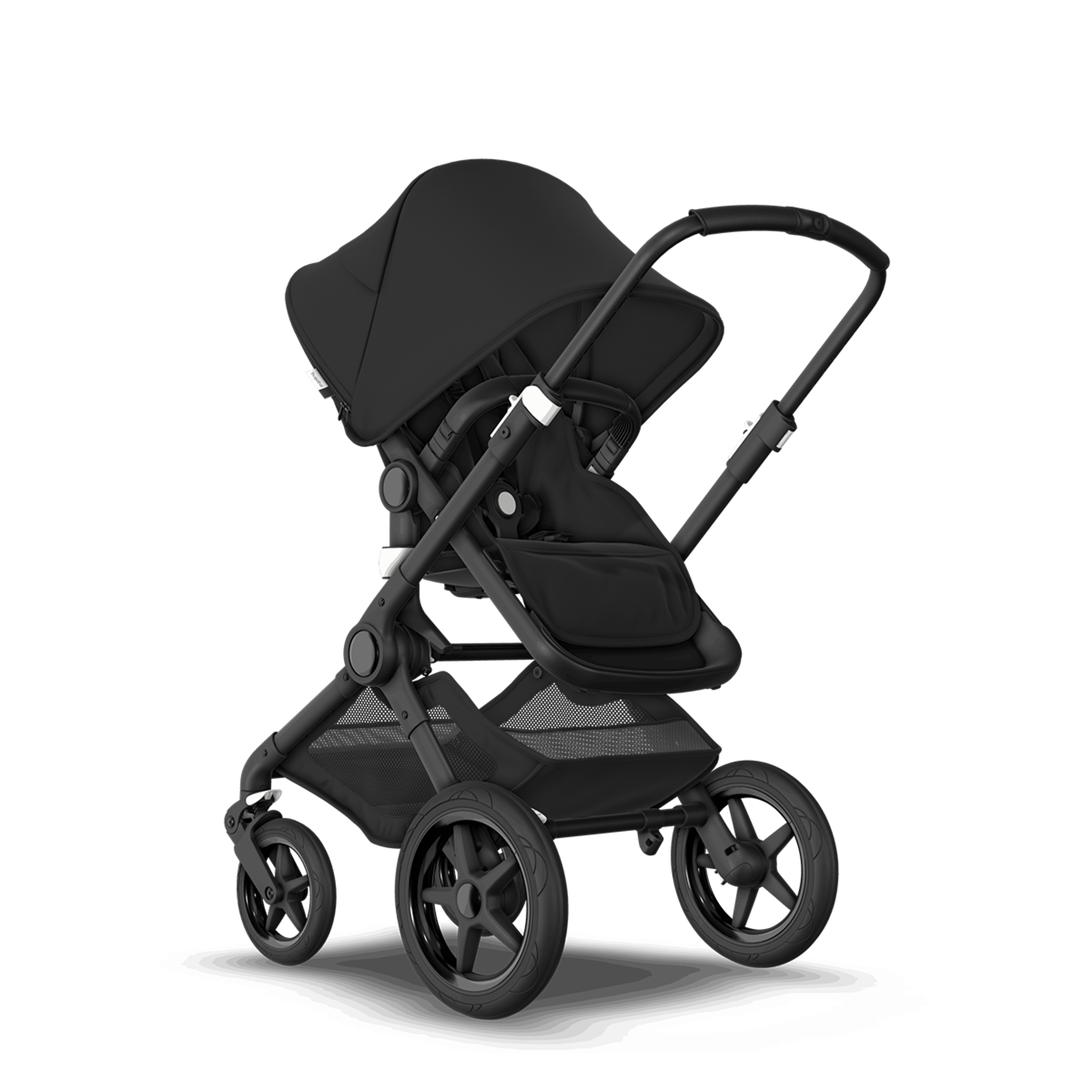 Bugaboo Fox 2 and Turtle One by Nuna bundle black sun canopy