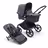 Refurbished Bugaboo Fox Cub complete UK BLACK/STORMY BLUE-STORMY BLUE - Thumbnail Slide 1 of 11