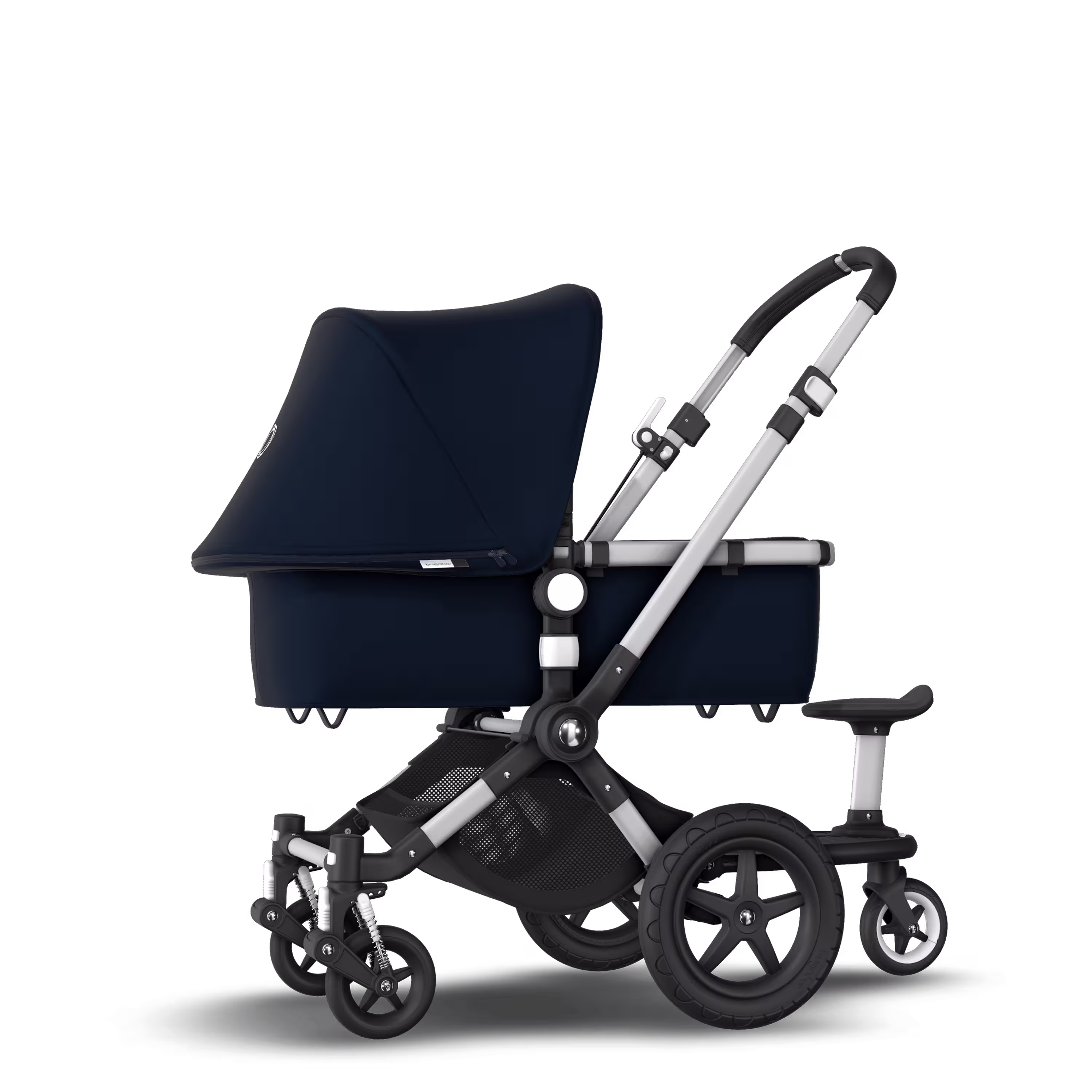 US - Cam3 plus + wheeled board Classic Alu/Dark Navy - Main Modal Image Slide 2 of 6