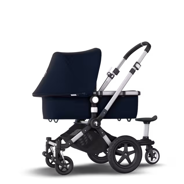 US - Cam3 plus + wheeled board Classic Alu/Dark Navy - Main Image Slide 2 of 6