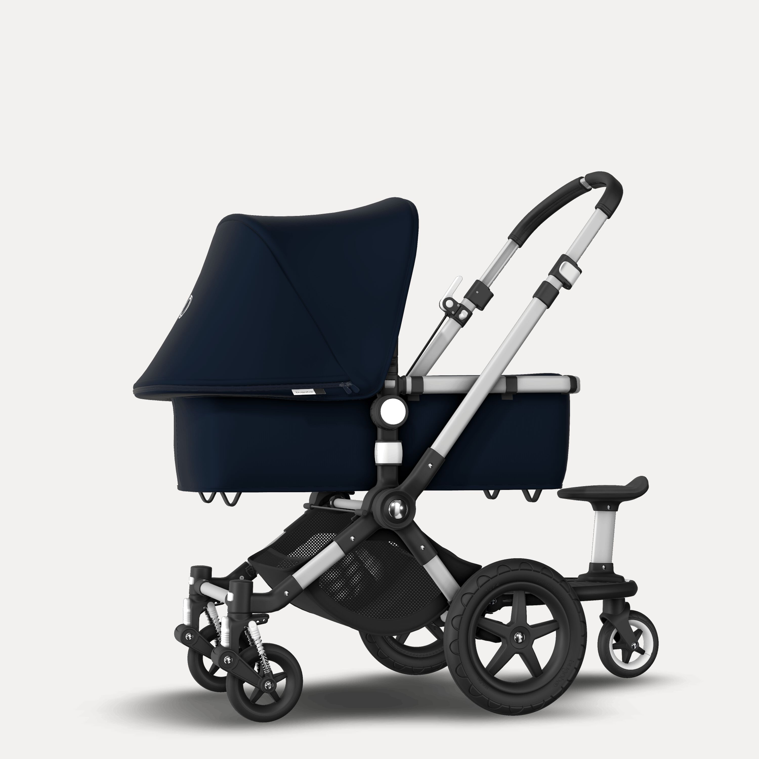 US - Cam3 plus + wheeled board Classic Alu/Dark Navy - Main Modal Image Slide 2 of 6