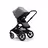 Refurbished Bugaboo Fox 3 complete BLACK/GREY MELANGE-GREY MELANGE - Thumbnail Slide 5 of 5