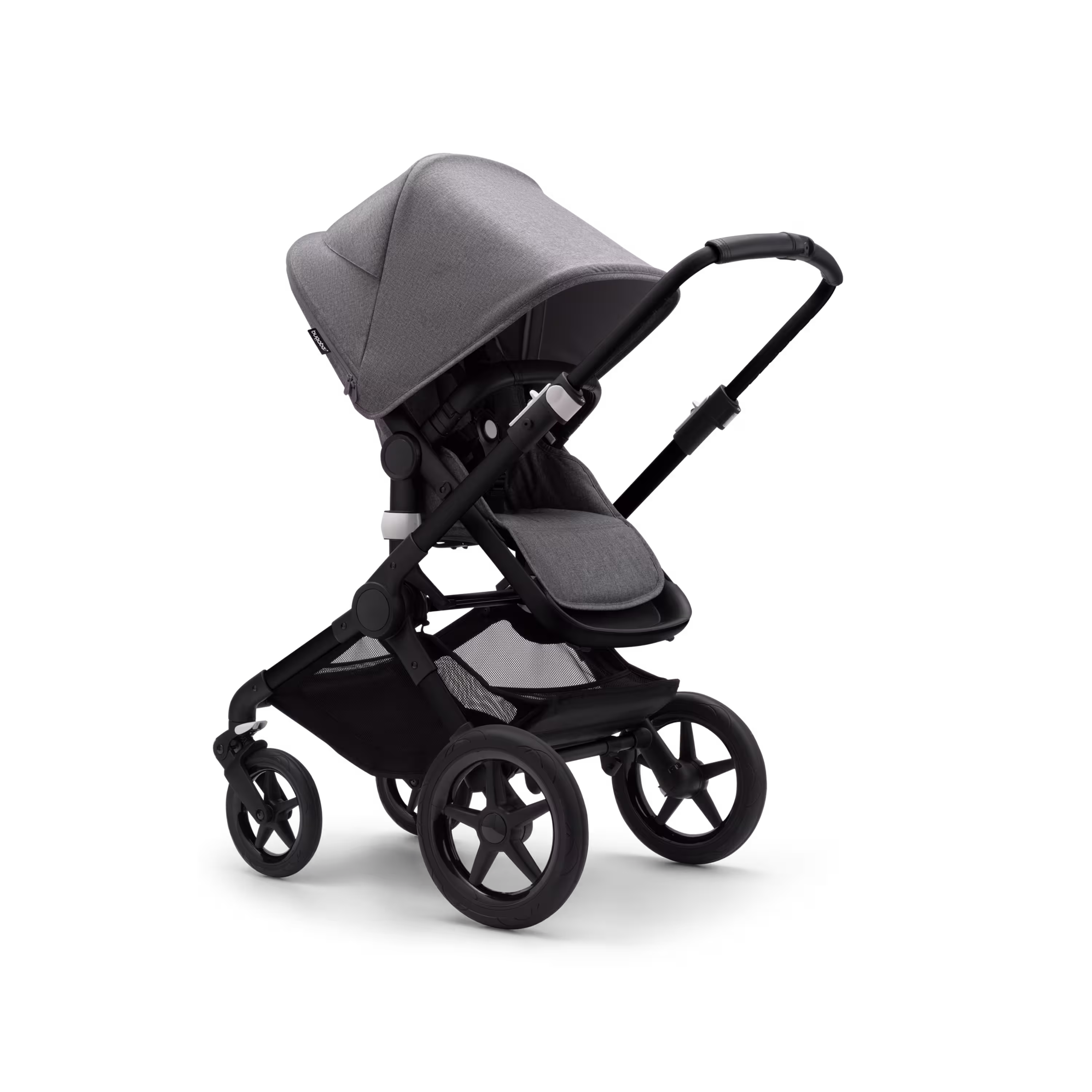 Refurbished Bugaboo Fox 3 complete BLACK/GREY MELANGE-GREY MELANGE - Main Modal Image Slide 5 of 5