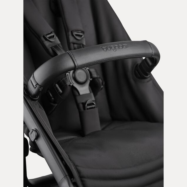 Bugaboo Kangaroo 2-in-1 stroller black base, forest green fabrics, forest green sun canopy - Main Image Slide 15 of 18