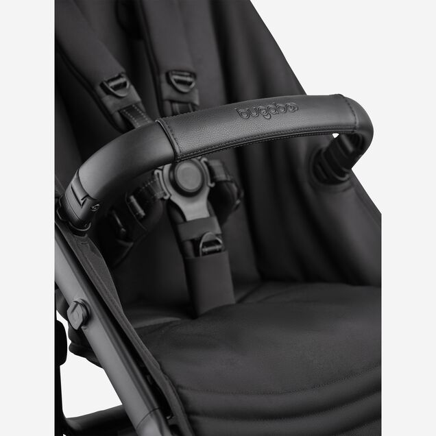 Bugaboo Kangaroo 2-in-1 stroller black base, forest green fabrics, forest green sun canopy - Main Image Slide 15 of 18