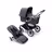 Refurbished Bugaboo Fox 3 complete UK GRAPHITE/STORMY BLUE-STORMY BLUE - Thumbnail Slide 5 of 7