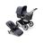 Refurbished Bugaboo Fox 3 complete UK GRAPHITE/STORMY BLUE-STORMY BLUE - Thumbnail Slide 5 of 7
