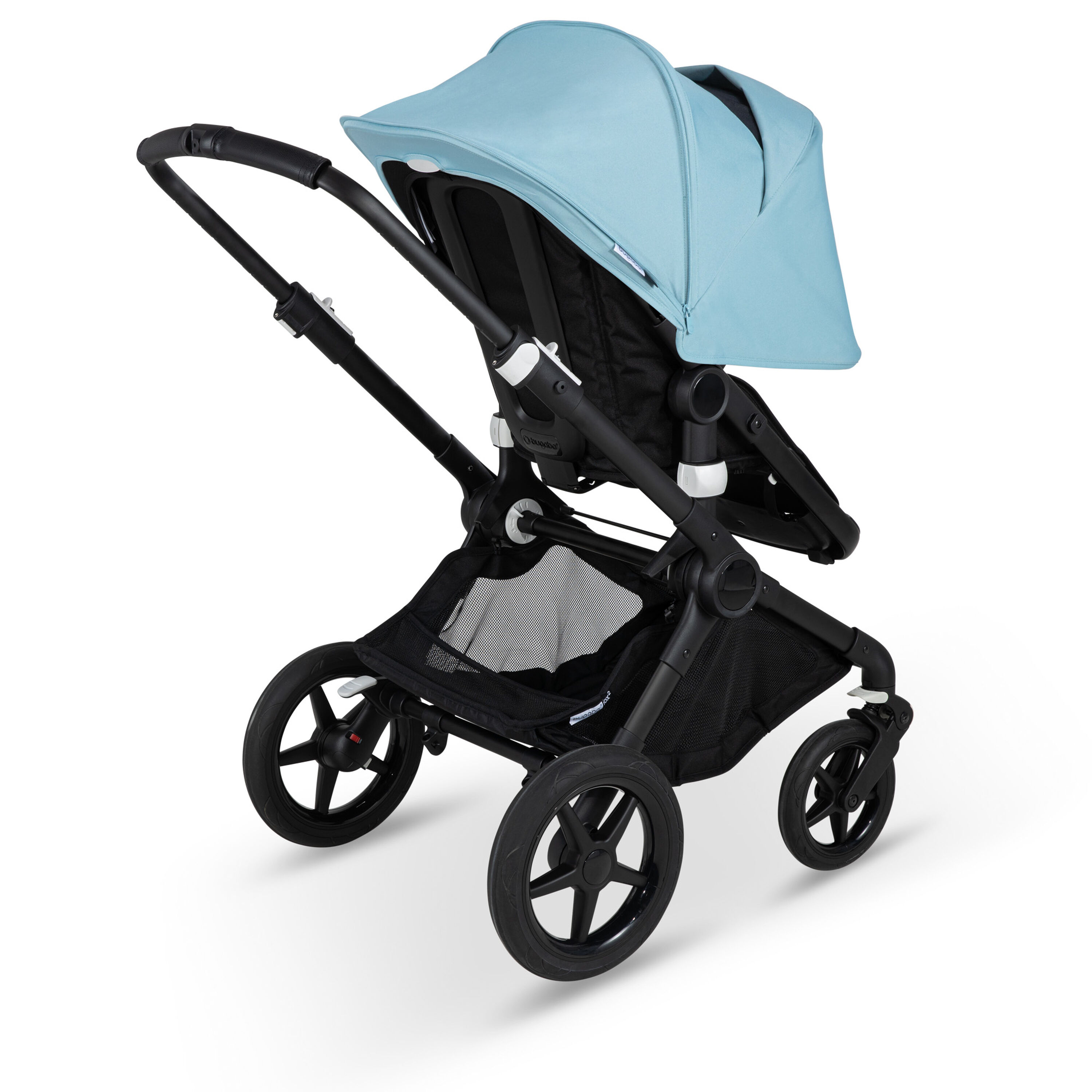 Bugaboo Fox2 sun canopy VAPOR BLUE - Main Modal Image Slide 4 of 19