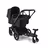 Bugaboo Donkey 6 2-in-1  pram black base, desert taupe melange fabrics, desert taupe melange sun canopy - Thumbnail Slide 10 of 10