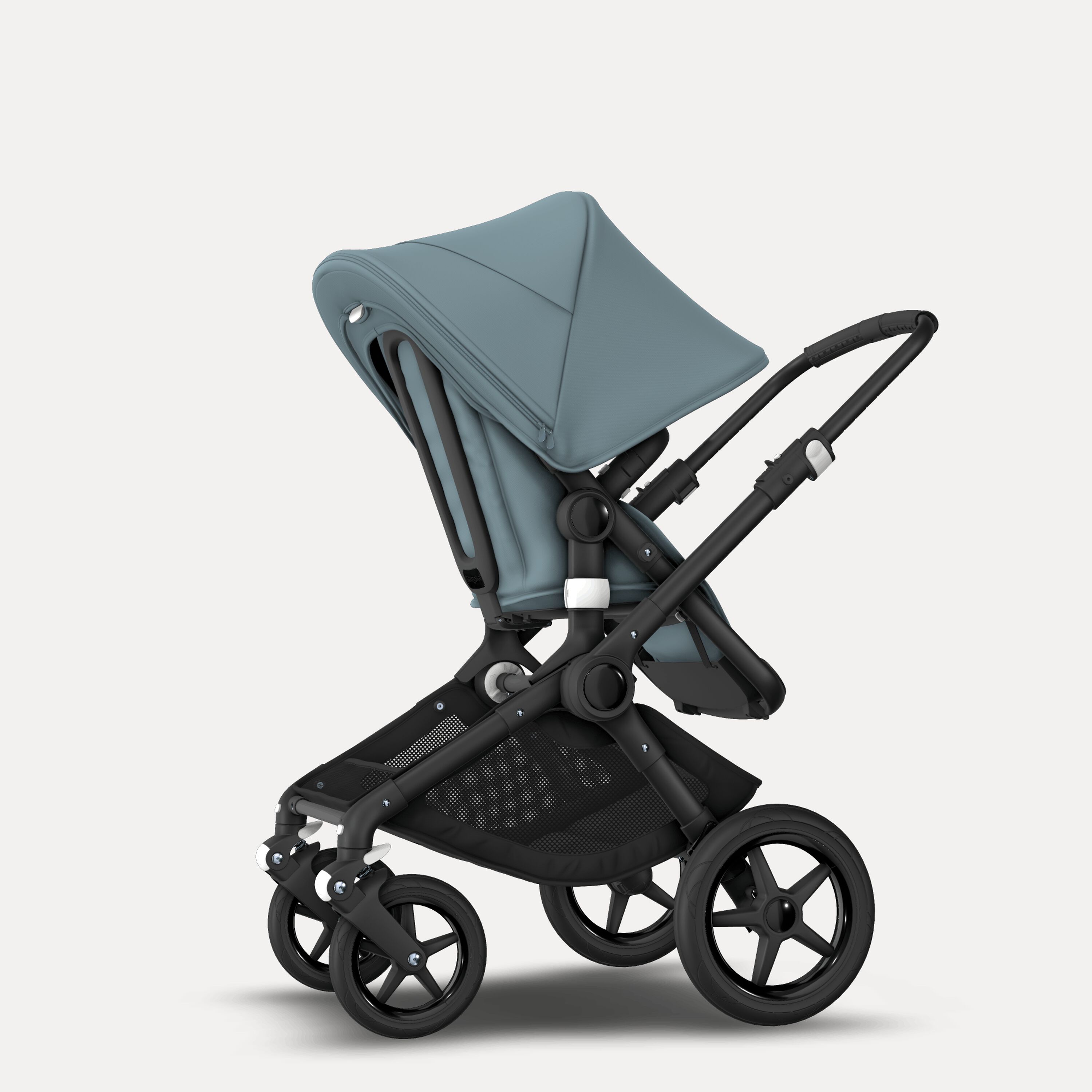 AU - Bugaboo Fox stroller bundle Track black chassis - Main Modal Image Slide 2 of 6