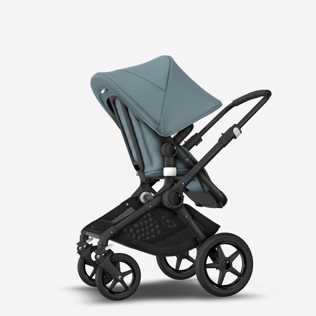 AU - Bugaboo Fox stroller bundle Track black chassis - Main Image Slide 2 of 6
