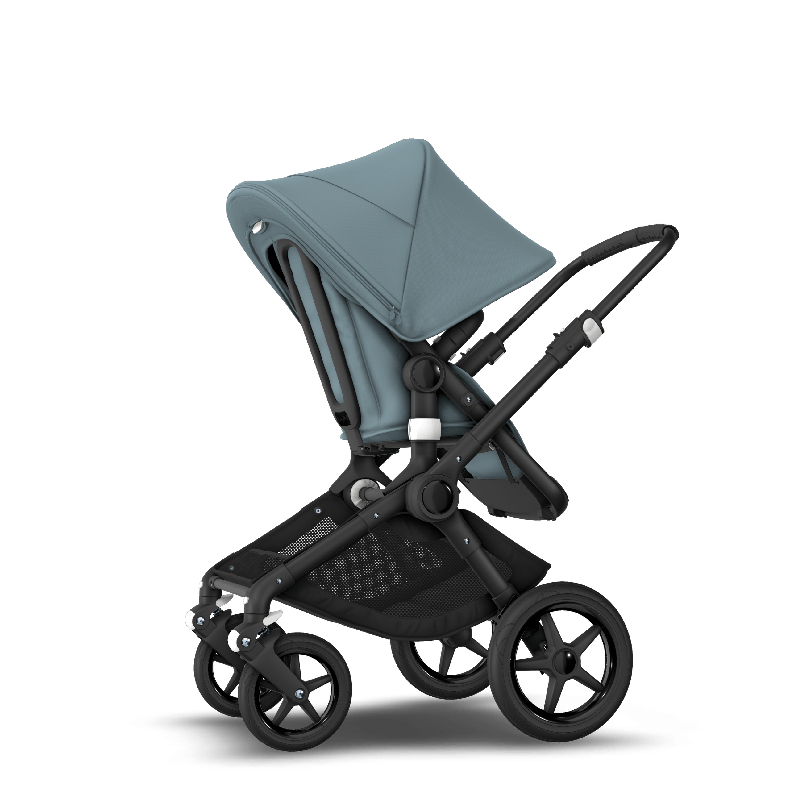 AU - Bugaboo Fox stroller bundle Track black chassis - Thumbnail Slide 2 of 6