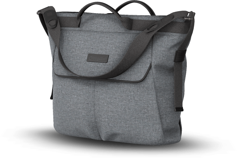 bugaboo grey melange bag