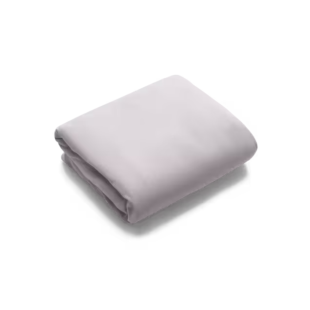 Refurbished Bugaboo Stardust cotton sheet MINERAL WHITE - Main Image Slide 1 of 4
