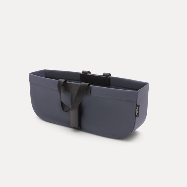 Bugaboo Donkey 5 side luggage basket STORMY BLUE - Main Image Slide 2 of 2