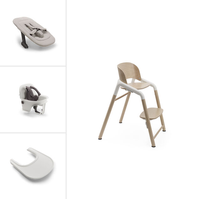 Bugaboo Giraffe Ultimate high chair bundle - Main Image Slide 1 of 5