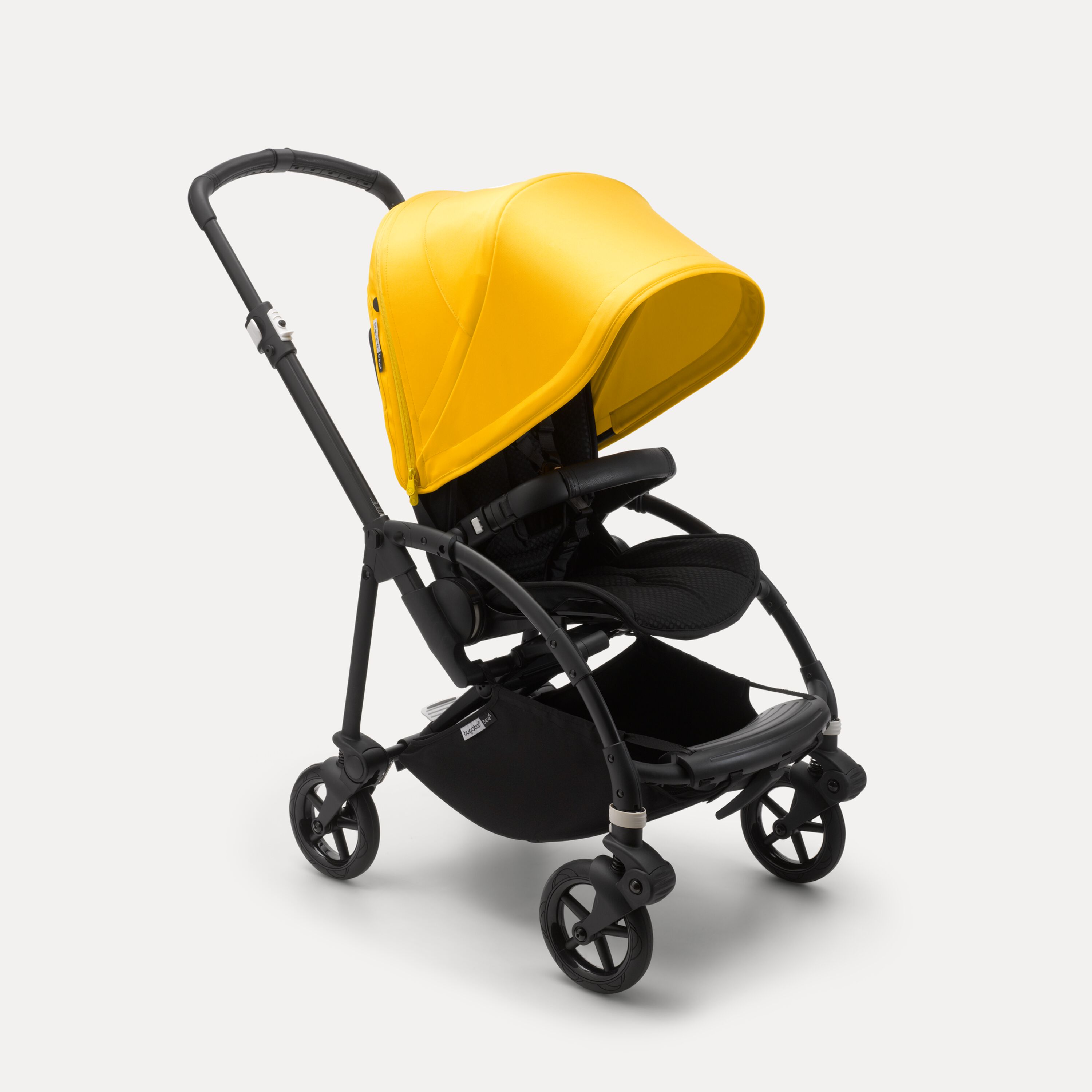 Refurbished Bugaboo Bee6 complete BLACK/BLACK-LEMON YELLOW - Main Modal Image Slide 2 of 3