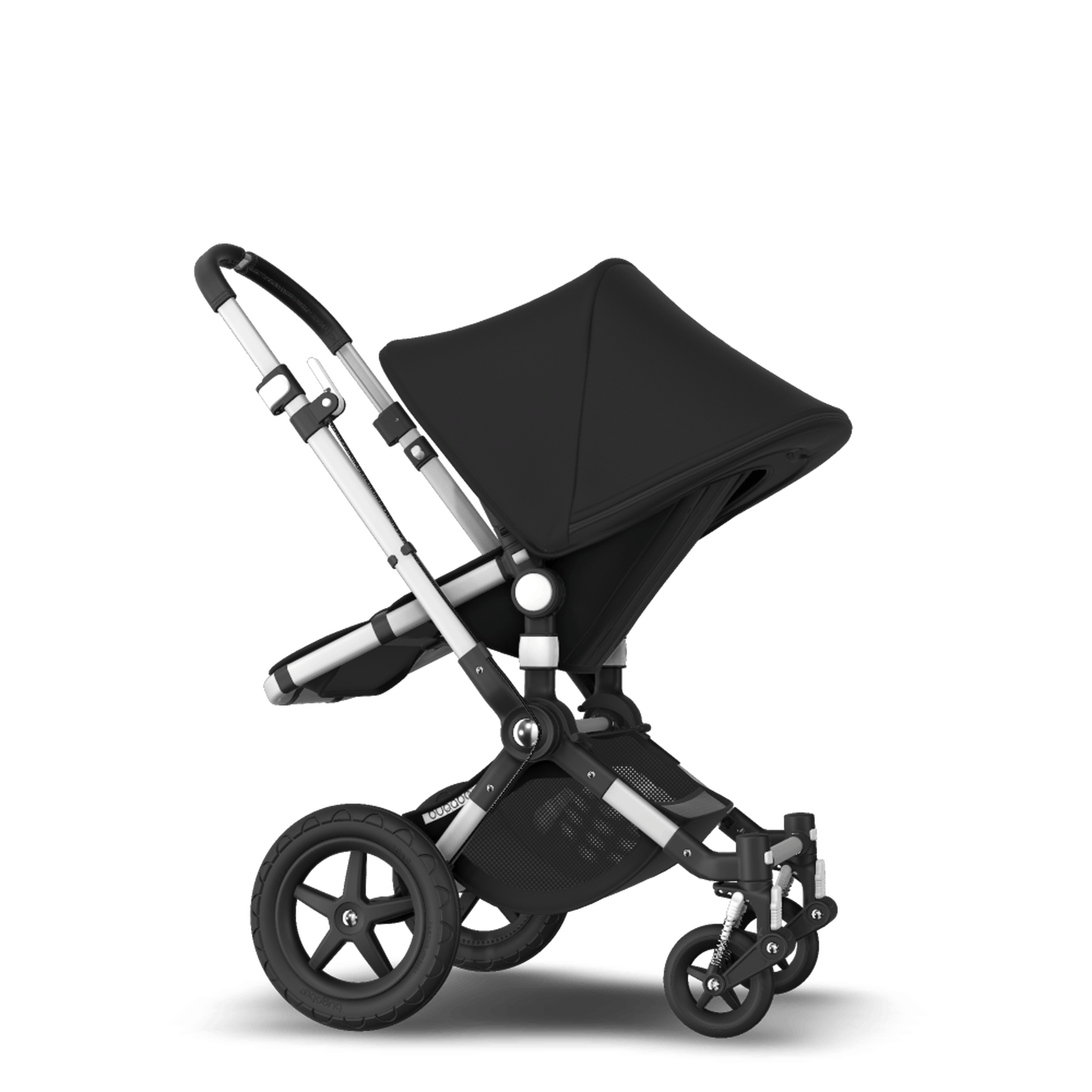Refurbished Bugaboo Cameleon3plus complete ALU/BLACK-BLACK - Thumbnail Slide 8 of 9