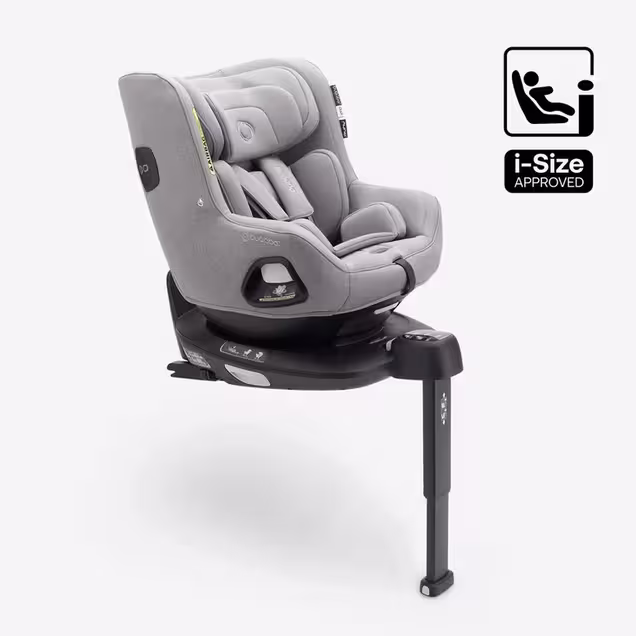 Bugaboo Owl by Nuna car seat GREY with Bugaboo 360 base by Nuna - Main Image Slide 1 of 13