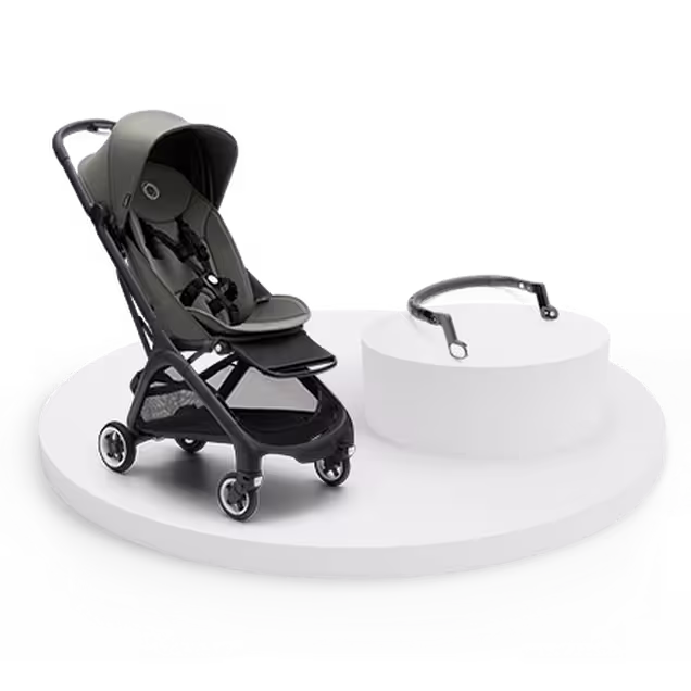 Reconditionné - Pack Bugaboo Butterfly & Barre de protection - Main Image Slide 1 of 3