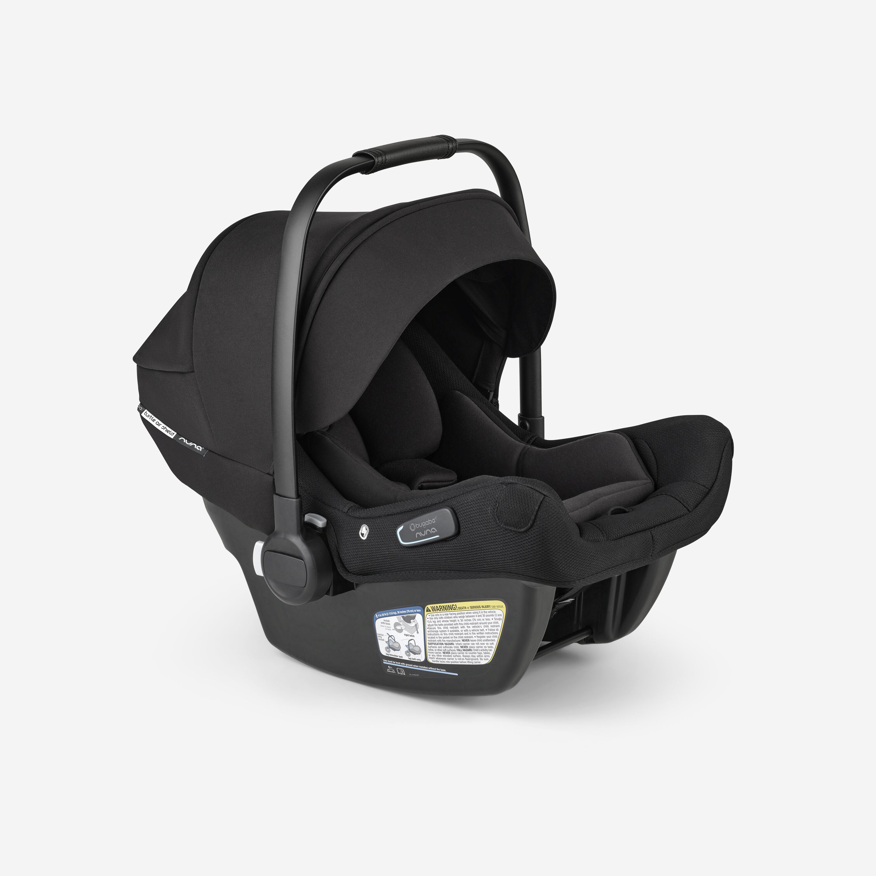 Bugaboo Turtle Air Shield by Nuna car seat - Main Modal Image Slide 6 of 6