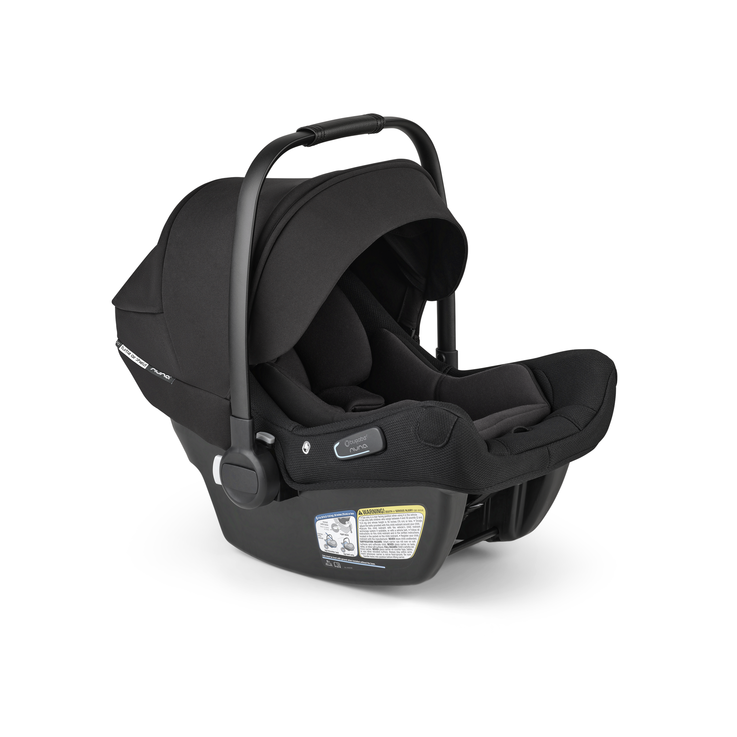 Bugaboo Turtle Air Shield by Nuna car seat - Thumbnail Slide 6 of 6