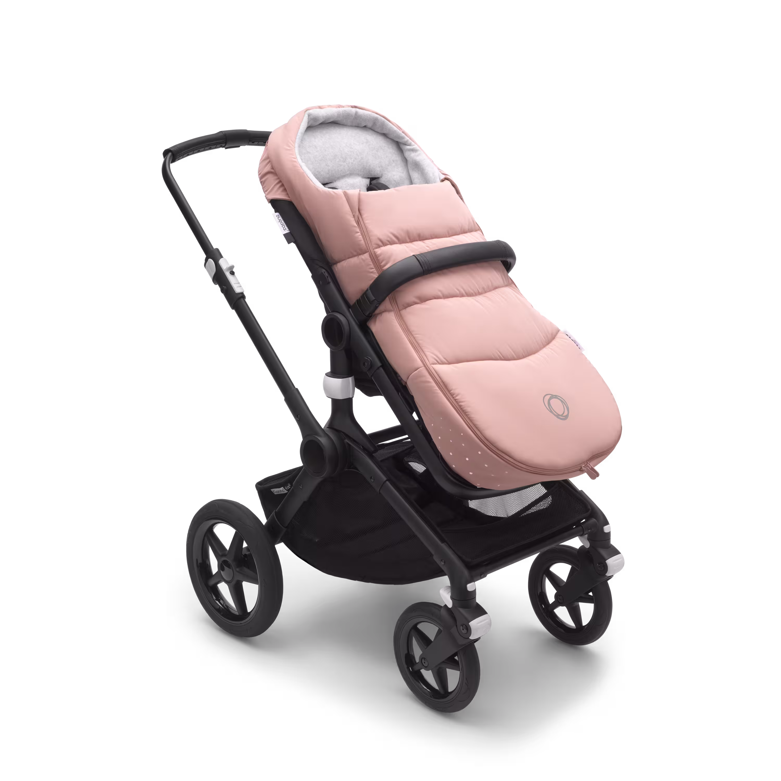 Refurbished Bugaboo footmuff EVENING PINK - Main Modal Image Slide 2 of 4