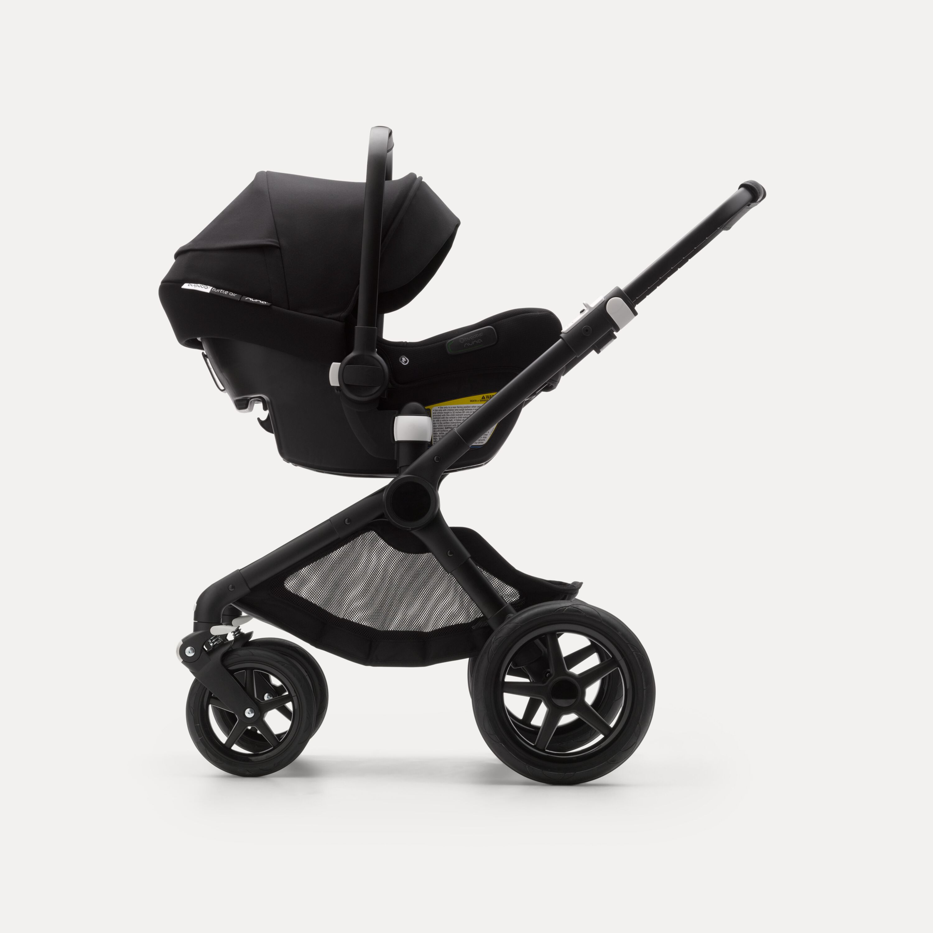 Bugaboo Turtle air by Nuna car seat + base US BLACK - Main Modal Image Slide 11 of 13