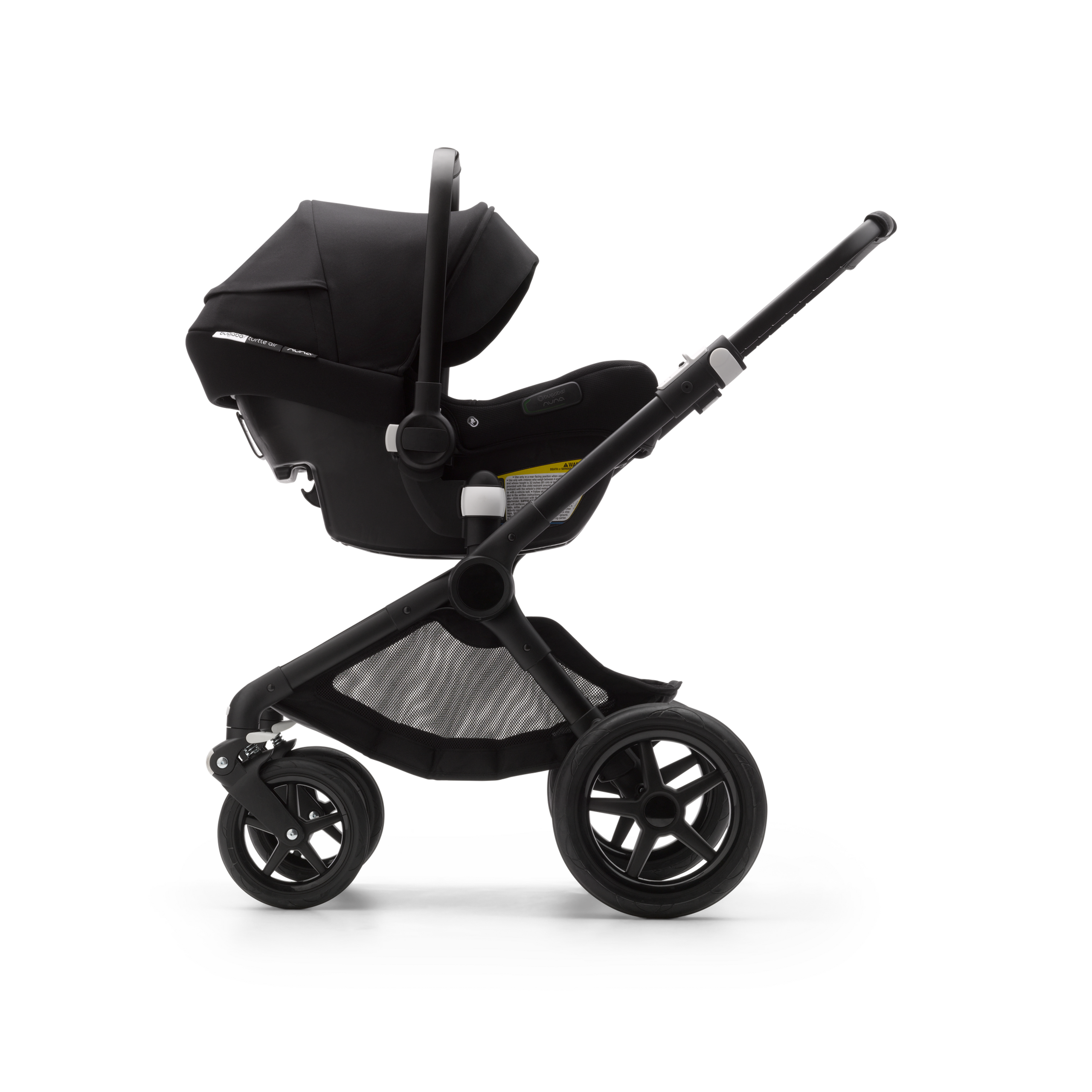 Bugaboo Turtle air by Nuna car seat + base US BLACK - Thumbnail Slide 11 of 13