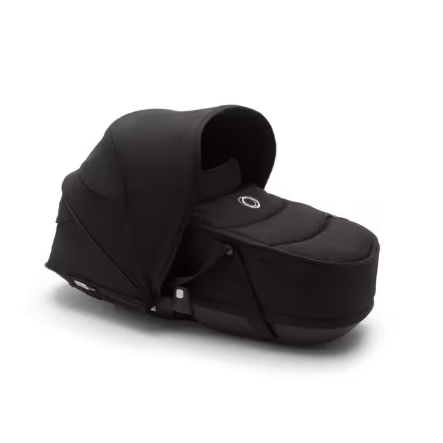 AU - B6 bassinet pram bundle black, black, black - Main Image Slide 4 of 5