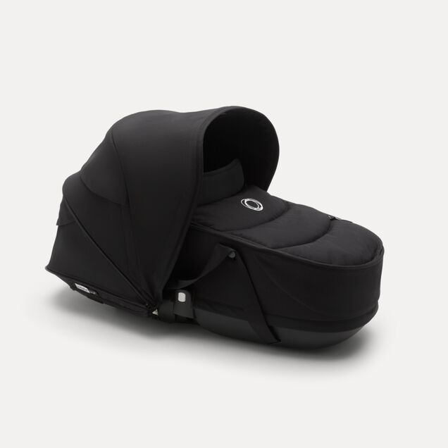 AU - B6 bassinet pram bundle black, black, black - Main Image Slide 4 of 5